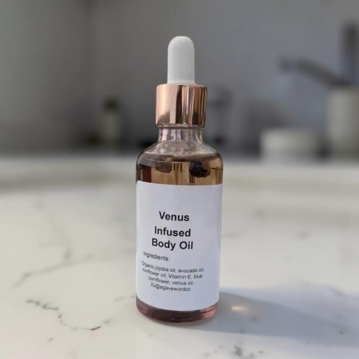 Venus Infused Body Oil/ Massage/ Moisturizer/ Hydrating