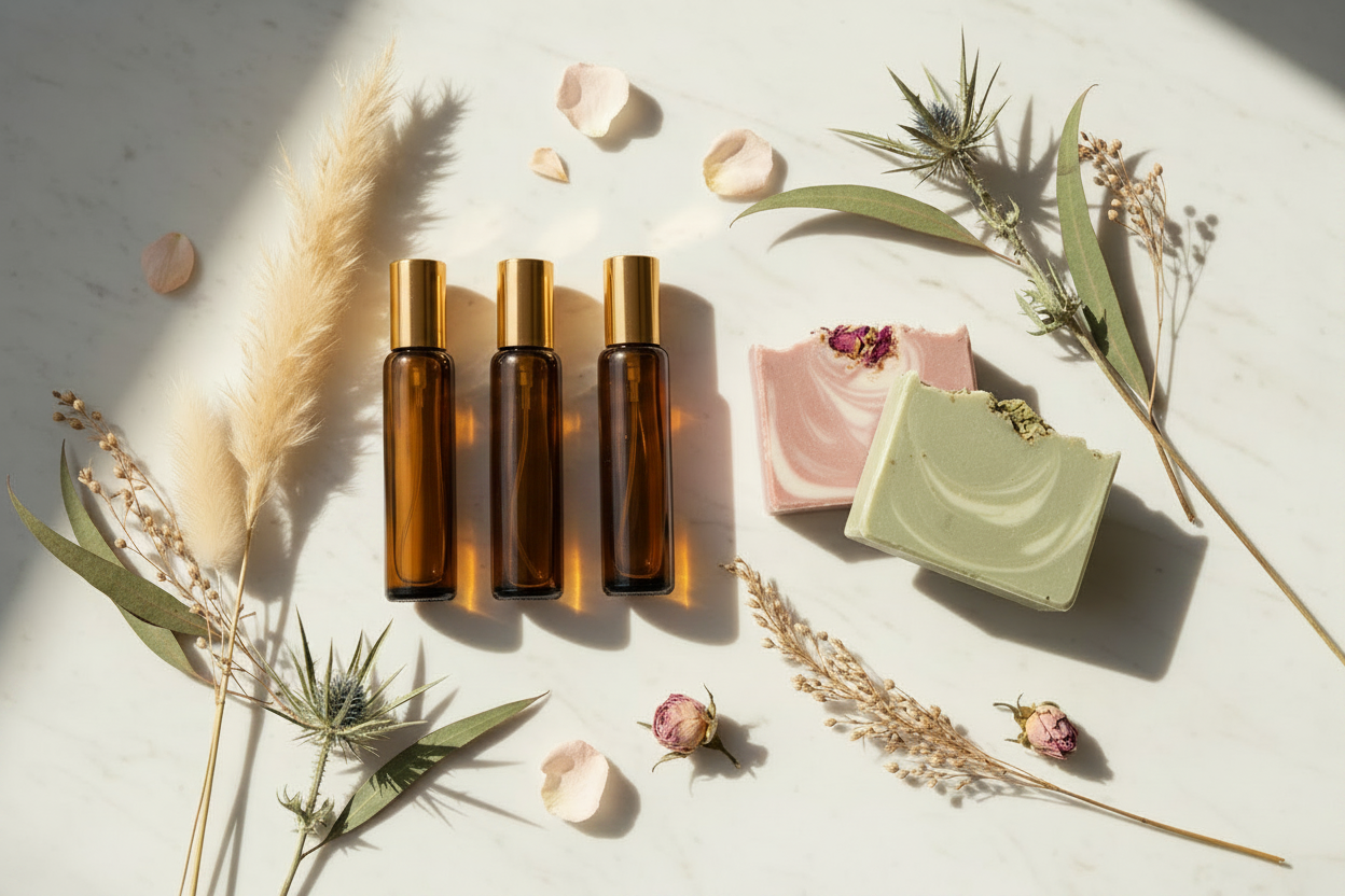 Agave World Roll-On Bottles and Soap - No Labels
